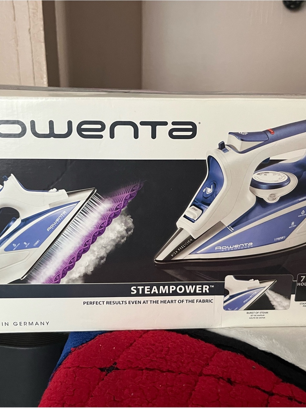 Steam power Iorn